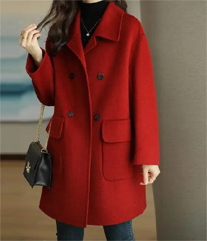 Alana Cozy Wool Coat