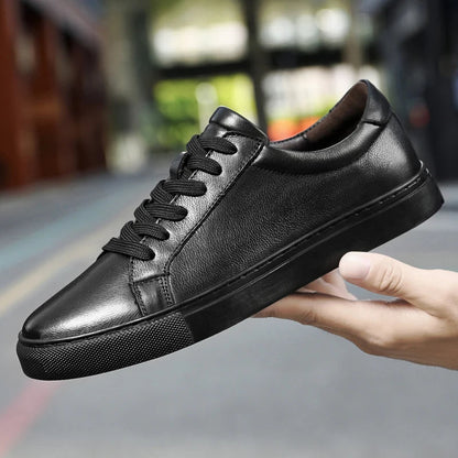 Timeless Leather Comfort Shoes