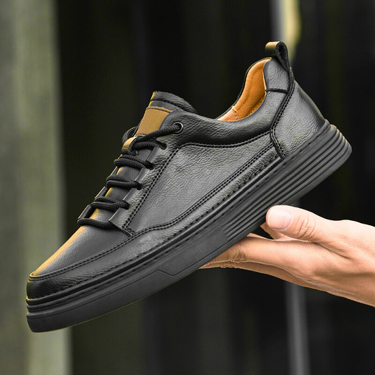 Iconic Comfort Leather Sneakers