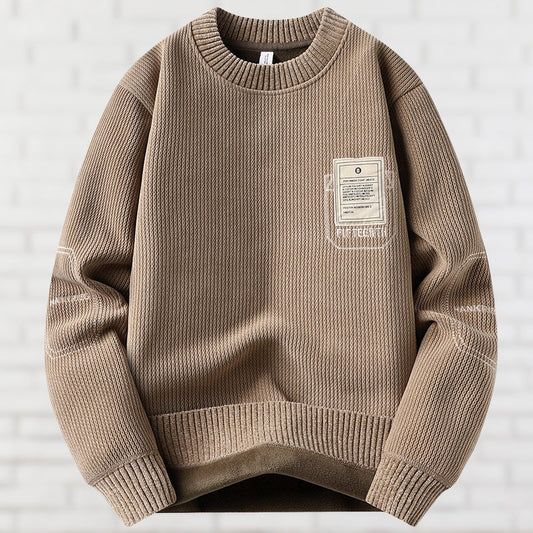 Cozy Fleece Warmth Sweater