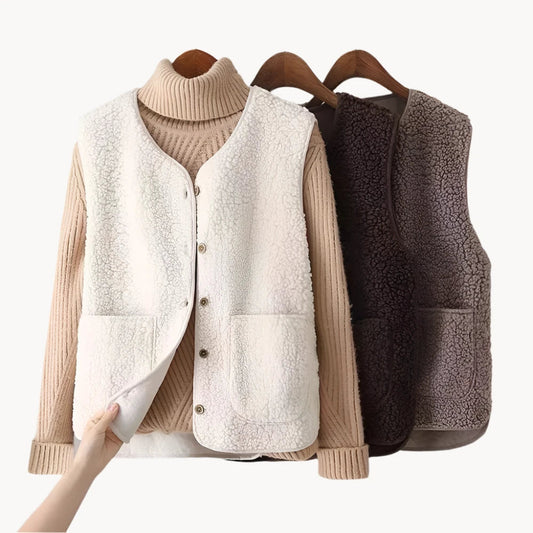 Chloe Cozy Warm Vest