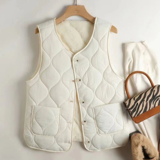 Chic Two-in-One Vest