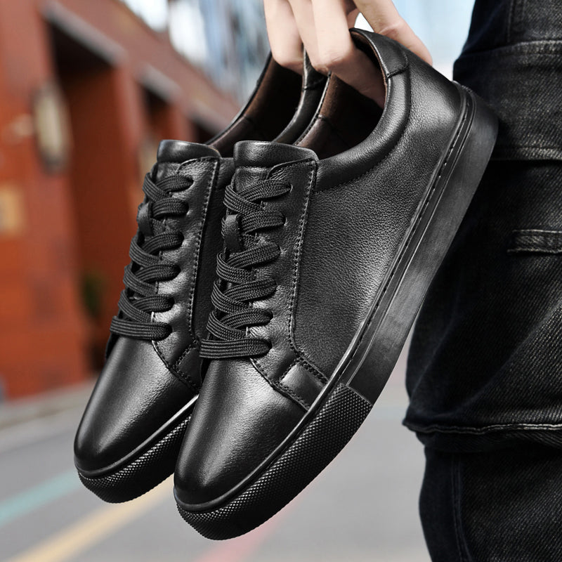 Timeless Leather Comfort Shoes