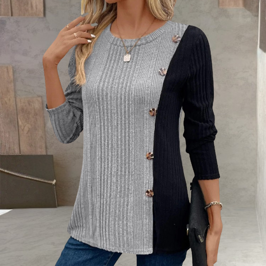 Stylish Long Sleeve Top