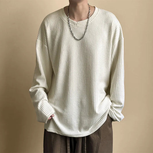 Cozy Ribbed Longsleeve Tee