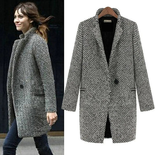 Claraa Winter Elegance Coat