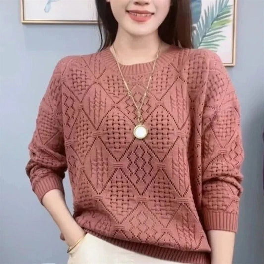 Monica's Cozy Knit Sweater