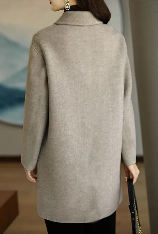 Alana Cozy Wool Coat