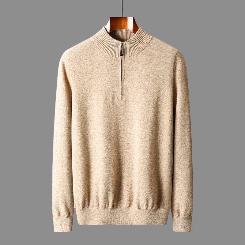 Cozy Oslo Zip Sweater