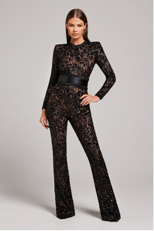 Aniek Elegant Lace Jumpsuit