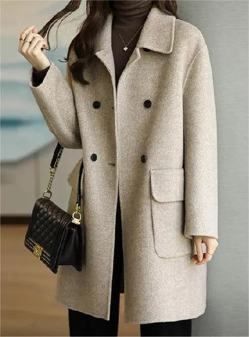 Alana Cozy Wool Coat