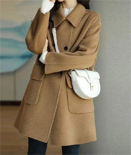 Alana Cozy Wool Coat