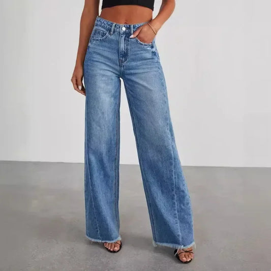 Easy Breezy Wide-Leg Jeans