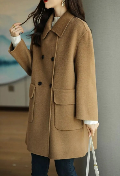 Alana Cozy Wool Coat