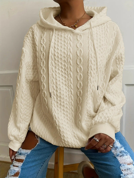 Cozy Twist Long Sleeve Sweatshirt