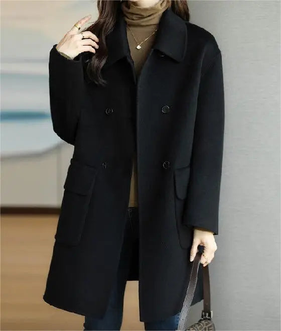 Alana Cozy Wool Coat