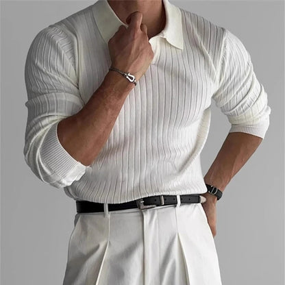 Elegant Everyday V-Neck Polo