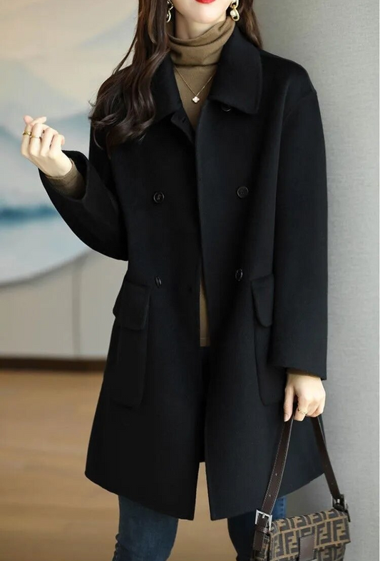 Alana Cozy Wool Coat