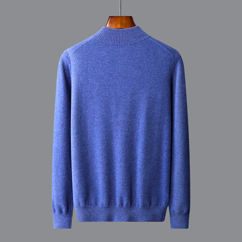 Cozy Oslo Zip Sweater