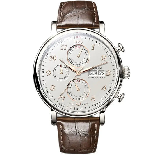 Timeless Swiss Elegance Watch