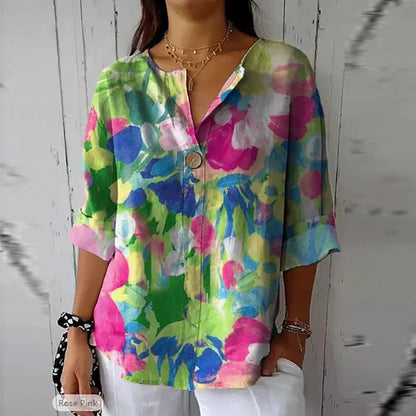 Meredith's Timeless Floral Top