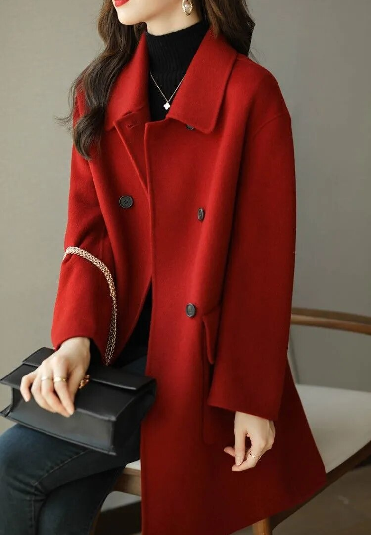 Alana Cozy Wool Coat