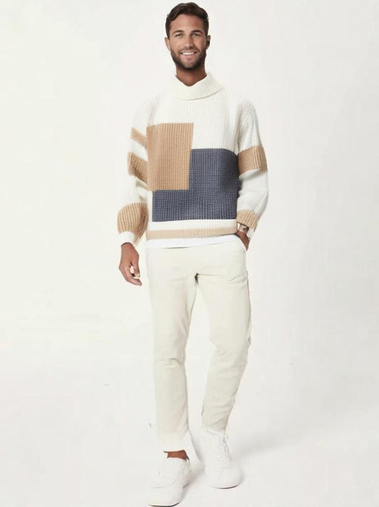 Eamon Cozy Knit Sweater