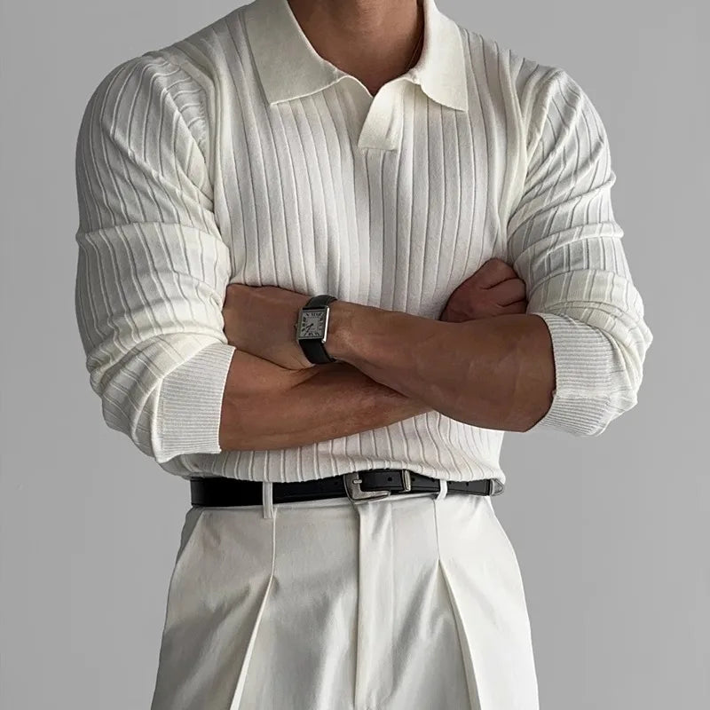 Elegant Everyday V-Neck Polo