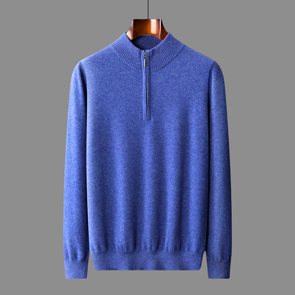 Cozy Oslo Zip Sweater