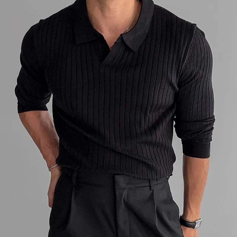 Elegant Everyday V-Neck Polo