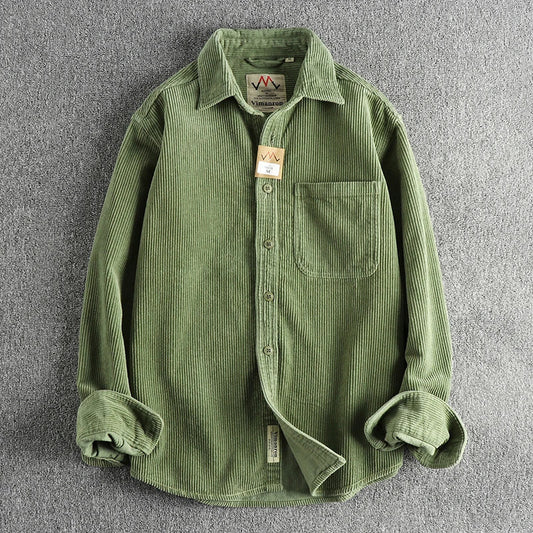 Comfort Corduroy Classic Shirt