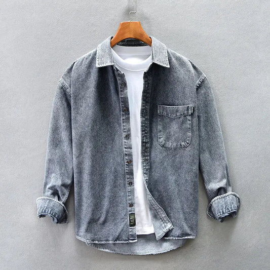 Timeless Comfort Denim Shirt