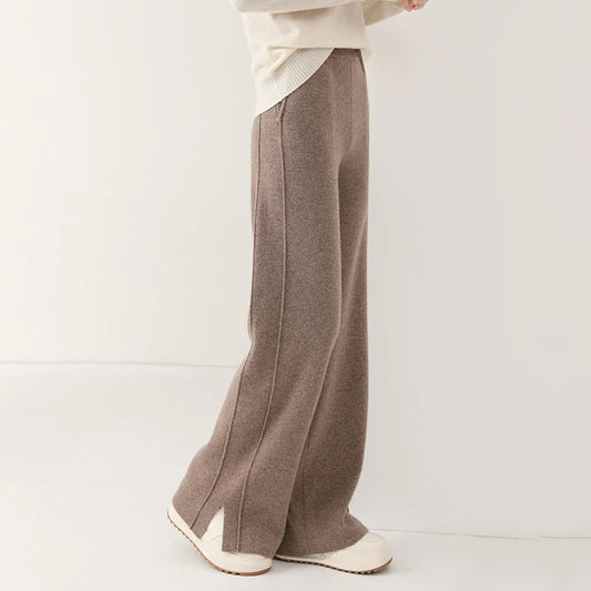 Cozy Comfort Wool Pants